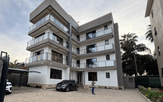 Modern Apartment block